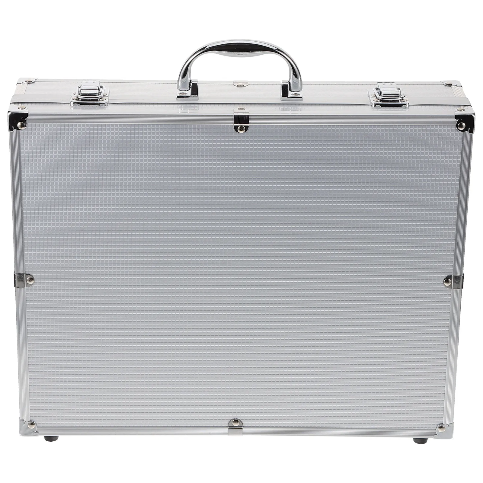 

Microphone Carrying Case Portable Hard Box Cordless Mic Storage Case Shockproof Dustproof for Travel Outdoor Hard Box