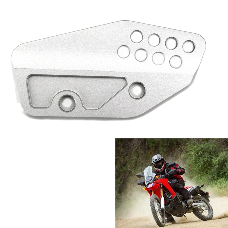 

Motorcycle CNC Rear Brake Master Cylinder Protective Cover For Honda CRF250L 2012-2018