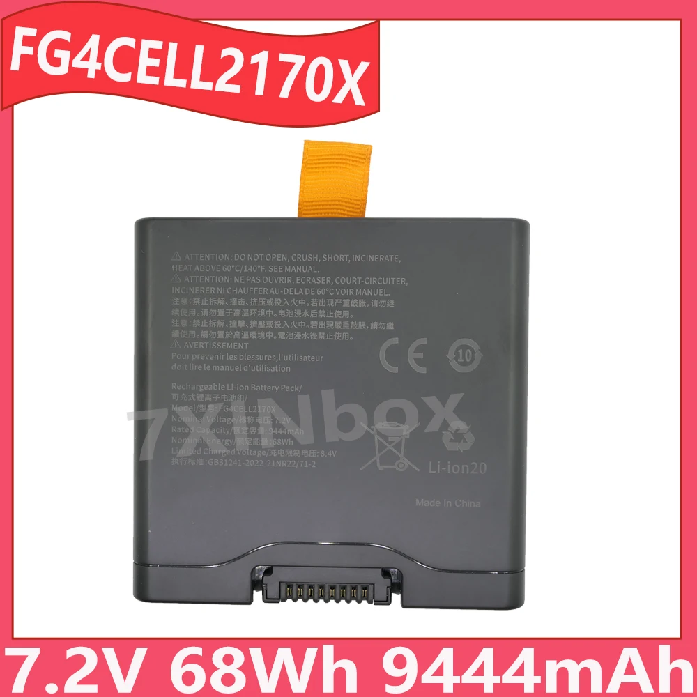 FG4CELL2170X FG4CELL21700H 7.2V 9444mAh Battery For JBL PartyBox Club 320 Xtreme4 Drum Set 4th Generation Bluetooth Speaker
