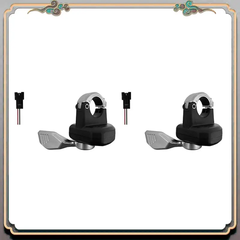 

MQBH-2X Wuxing 108-2, дроссельная заслонка для большого пальца, 3-контактный разъем SM, левый быстрый палец, аксессуары для дроссельной заслонки для комплекта электрического велосипеда