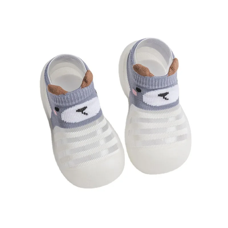 Zapatos transpirables antideslizantes para bebés, calzado transpirable para niños pequeños