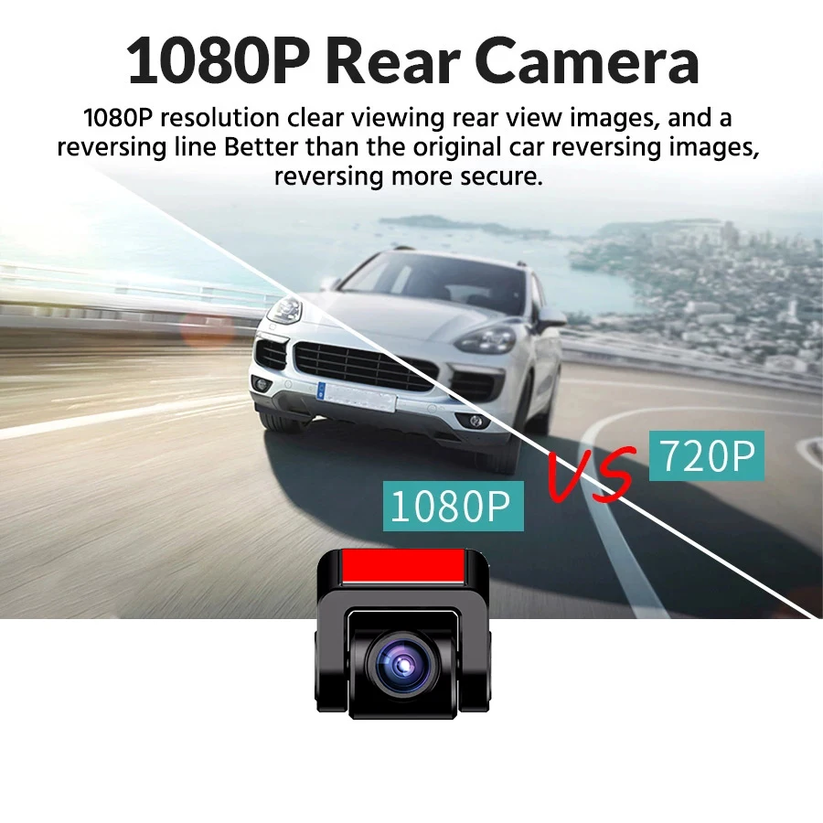 Yangood Sony Chip Rear Camera HD 6/10/15M Cable 2.5MM 4 Pin Night Vision Waterproof Digital RearViewCamera For Yangood CAR DVR