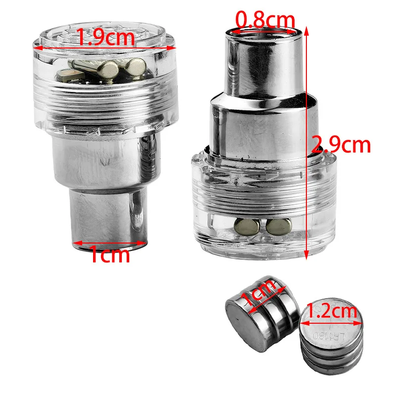 Motorcycle LED Valve Stem Caps Light Tire Wheel light Waterproof 6 Colors Decoration Neon Electric Car Moto Modifid Accessories