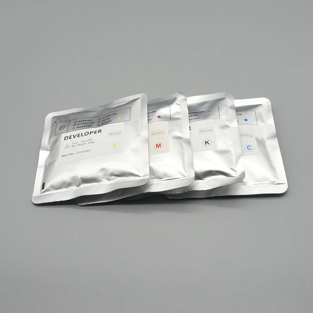 DV512 C224 C284 Developer Powder for Konica Minolta C224 284 364 454 554 C284 C364 C454 C554 C554e High Quality Import