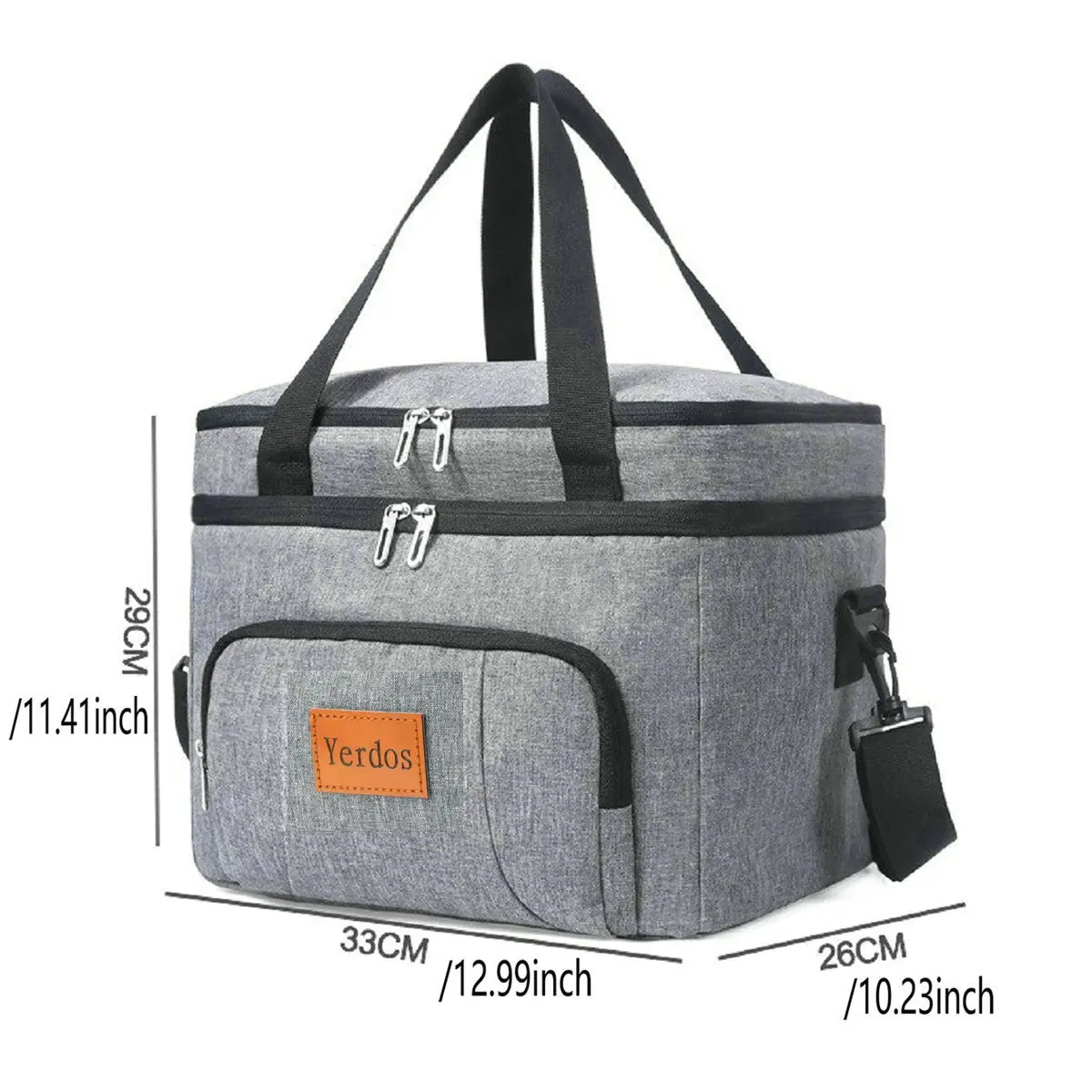 Lunch bag Hot Selling Thickened Insulation Bag Outdoor Picnic Preservation Insulation Ice Bag Waterproof Double Layer Lunch Bag