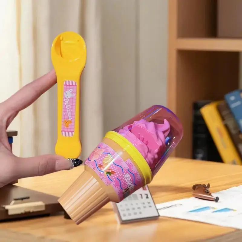 Early Education Pretend Playset - Little Bear Bento Food and Kitchen Toys