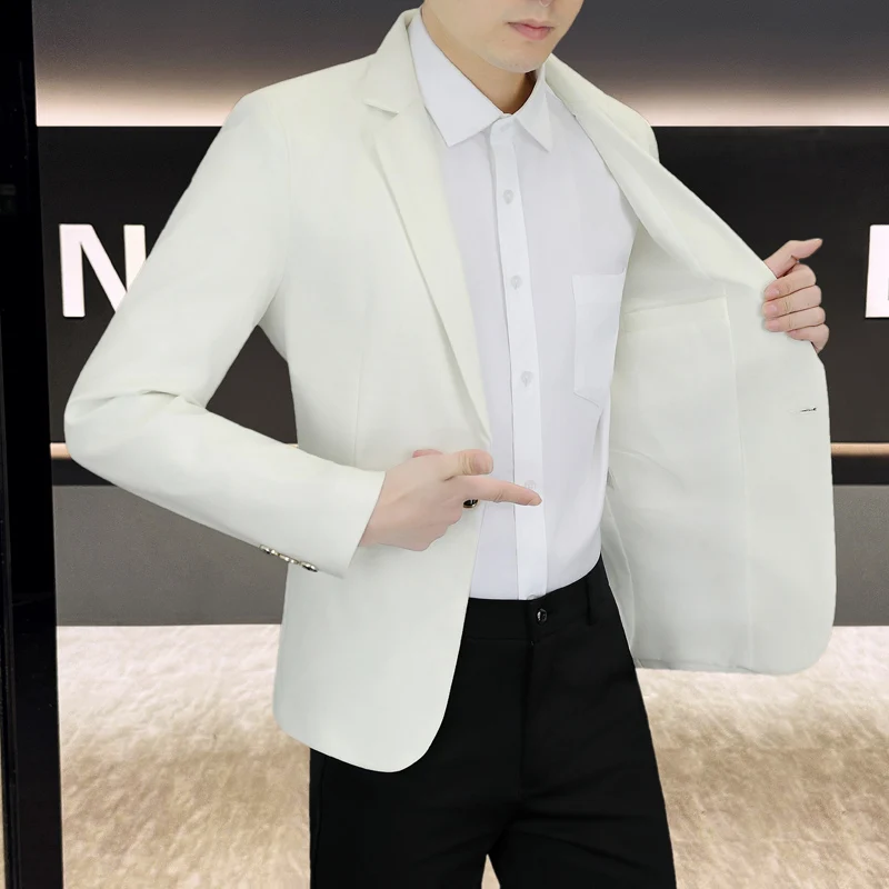 New Blazer, for Men, Fashionable, for Weddings, for Casual Wear, for Hosting, for Gentlemen, for Banquets, for Business, Blazer