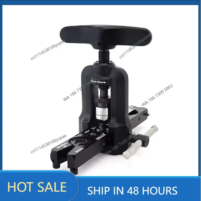ST-275A-L Flaring & Swaging Tool for Copper Tubing - HVAC AC Refrigeration Repair Tool Kit