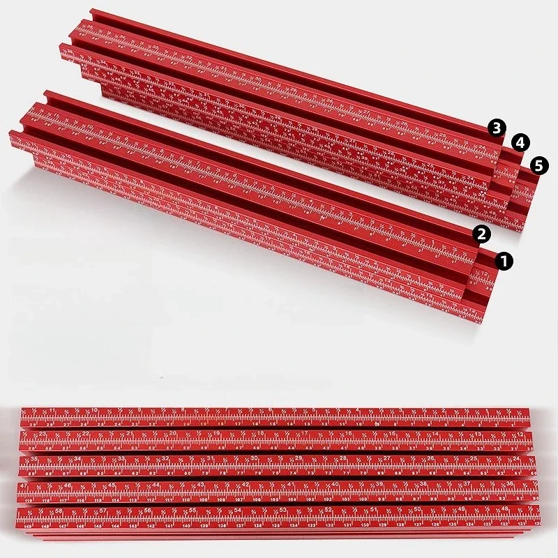 

Suitable for DF500/700 wood tenoning machine, plate puzzle connection slotted punching positioning guide rail