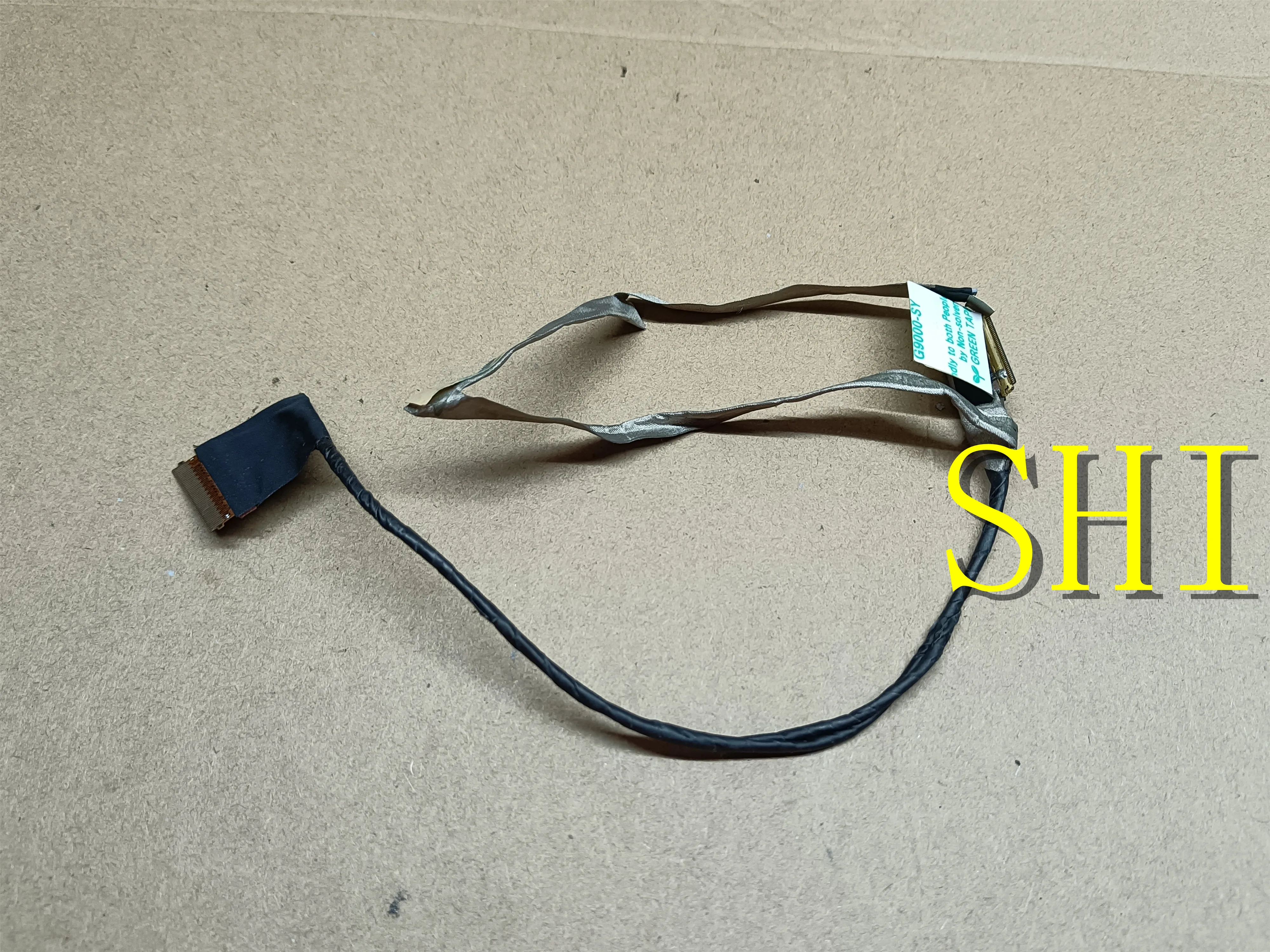 Wholesale Genuine FOR HP Probook 450 450G1 LCD LED LVDS SCREEN VIDEO FLEX CABLE 50.4YX01.001 100% tested ok free shipping