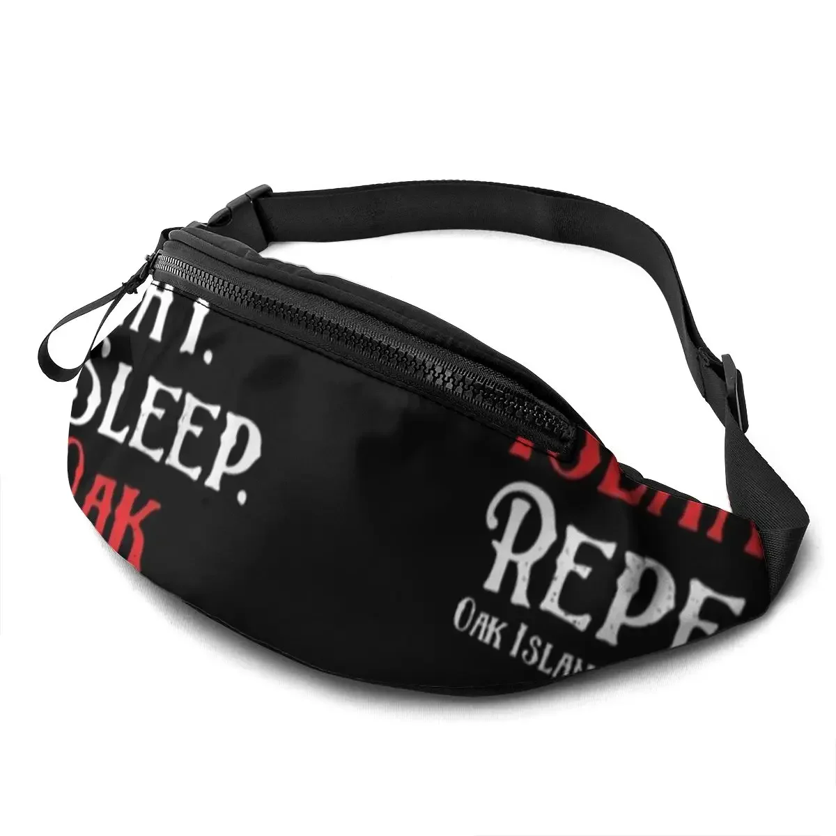 Knights Templar Waist Bag Polyester Print Waist Pack Woman Fitness Bag