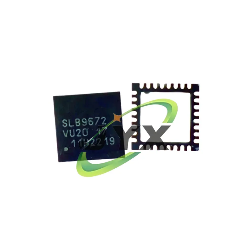 new original SLB9672VU20 SLB9672 SLB9672XU20 QFN32 chip, starting from one.