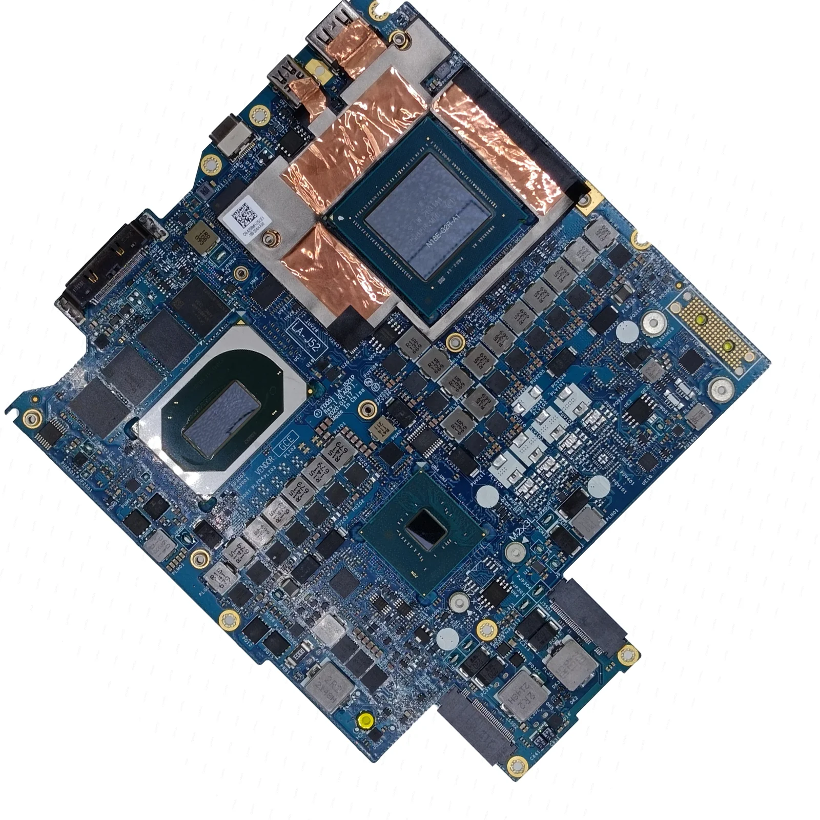 

LA-J521P For Dell Alienware M15 R3 M17 R3 Laptop Motherboard i5/i7 10ths 6/8GB RTX2070 RTX2080 RTX2060 GTX1660Ti 16/32GB RAM