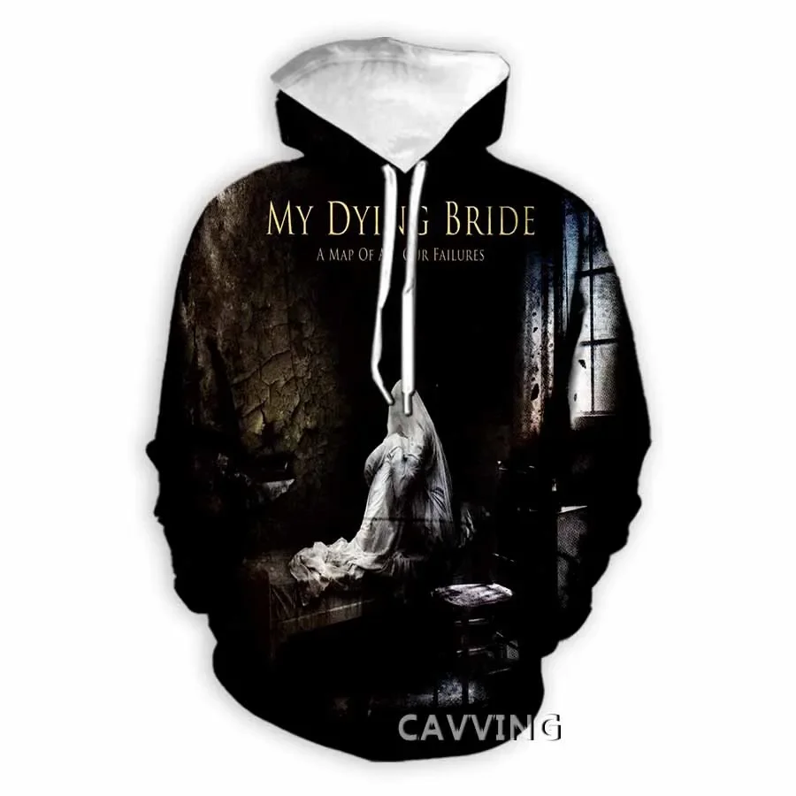 My Dying Bride 3D Printed Fashion Hoodies Hooded Sweatshirts Harajuku Hoodie Sweatshirts Tops Clothing for Women/men