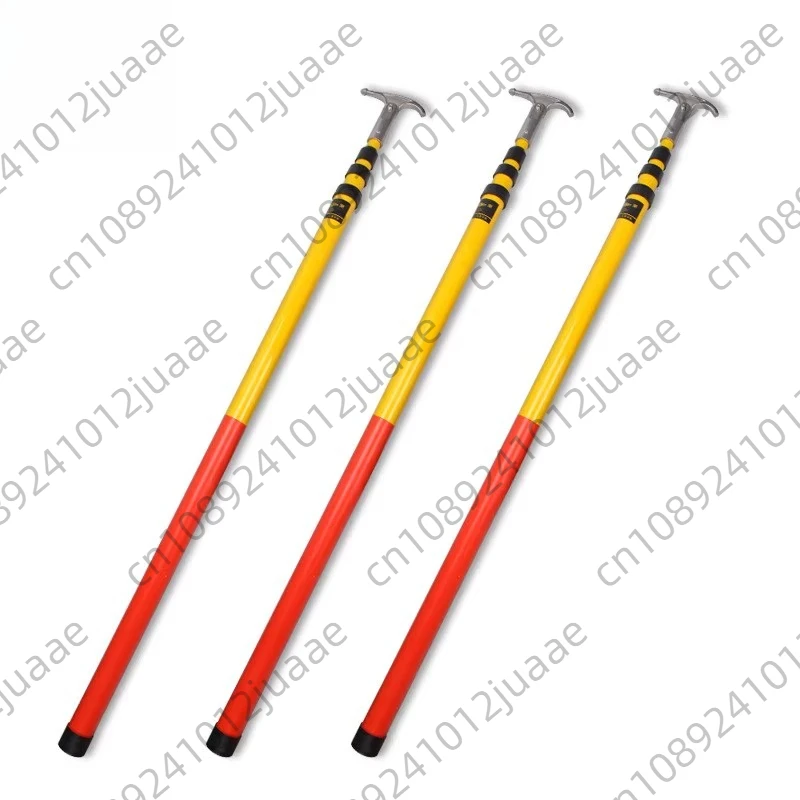 

Высоковольтный изолирующий телескопический столб, работающий пластик армированного стекловолокном 10 кВ, 3-секционный, 4 метра, 35 кВ