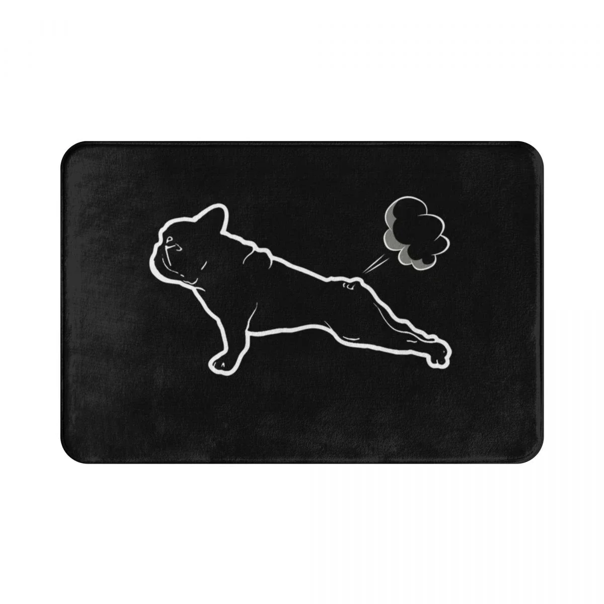 French Bulldogs Entrance Doormat Home Decoration Non-slip Bedroom Floor Mat Balcony Long Rugs Living Room Carpet