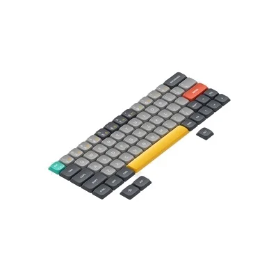 Imagem -02 - Capas e Teclas em Couro para Teclado Nuphy Air60 v2 v3 v3 v2