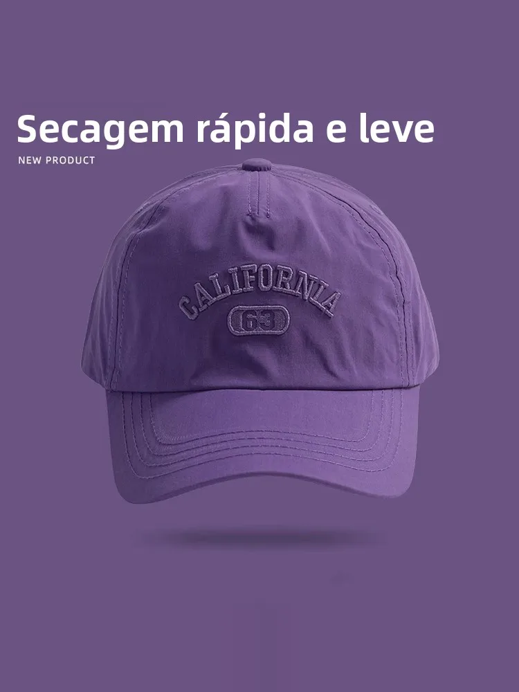 速乾性野球帽-bureniegas-デザイン日焼け防止帽子カモノハシキャップメンズスタイル刺繍ユニセックス夏のファッションアクセサリー