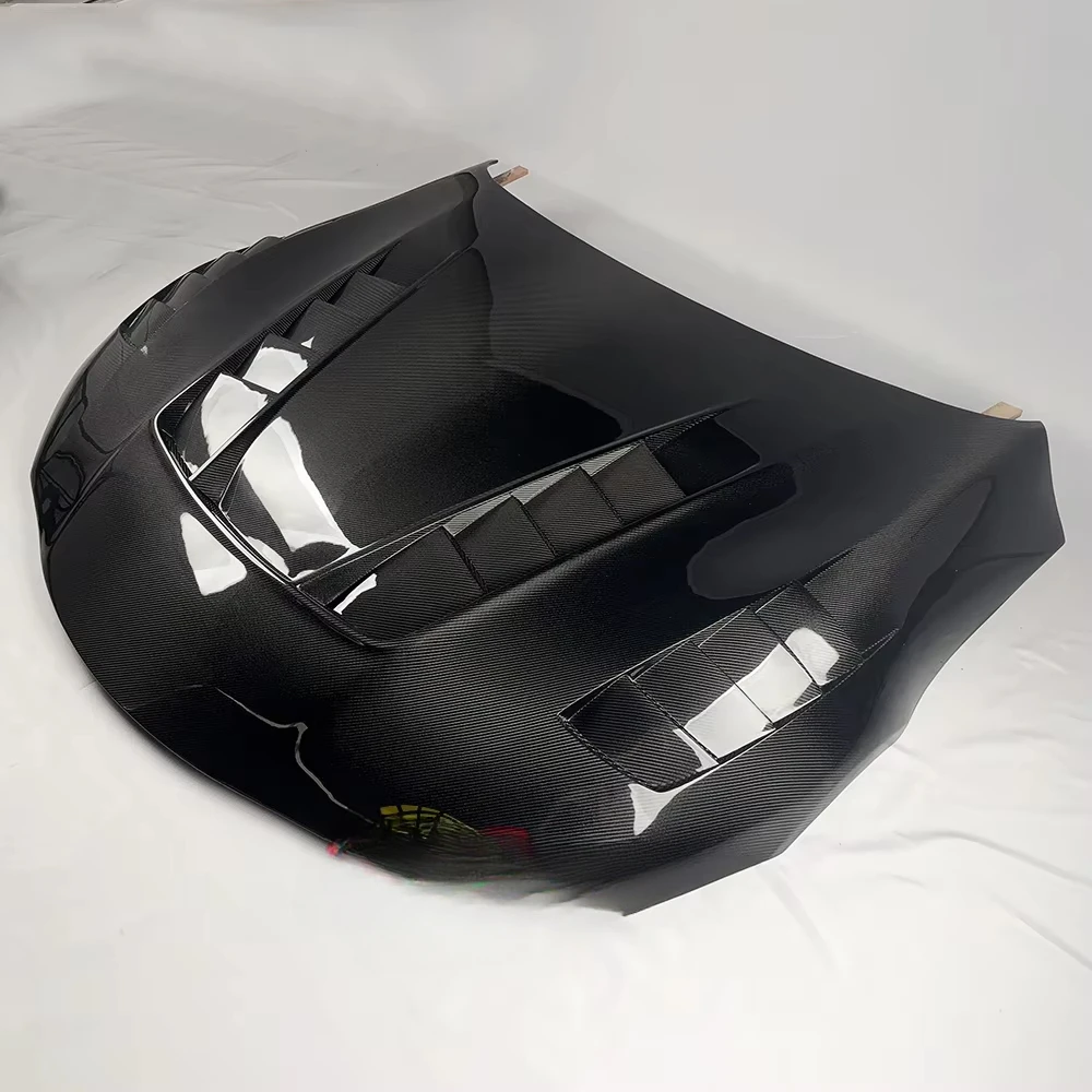 

Передний капот двигателя из углеродного волокна в стиле S для Supra A90 A91 Mkv, высокопроизводительный капот