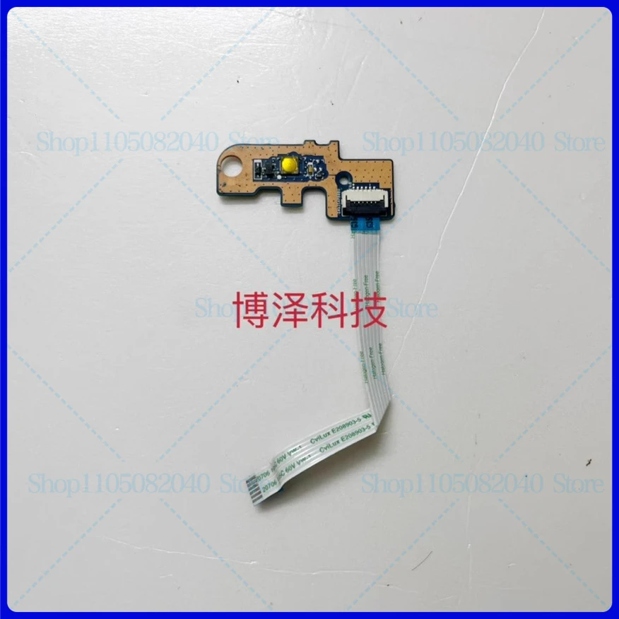 For HP Shadow Light Shadow Wizard 2 15-AX 15-BC TPN-Q173 Power Switch Board Power Panel Button