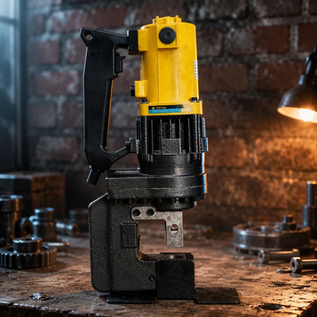 Portable Mechanical Hydraulic Electrical Punching Machine For Metal Sheet Stamping Multi-Function Easy To Operate 220V/380V