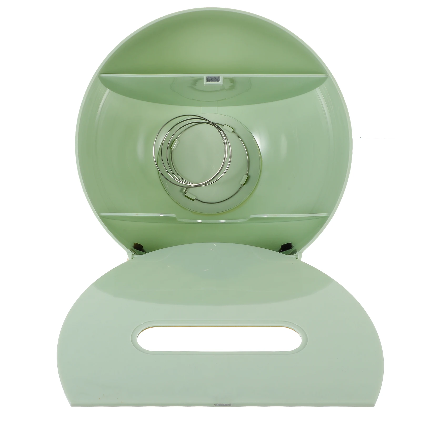 

Multifunctional Tissue Box Napkin Holder Green Texture Magnetic Desktop ganizer Storage Box For Home Hotel