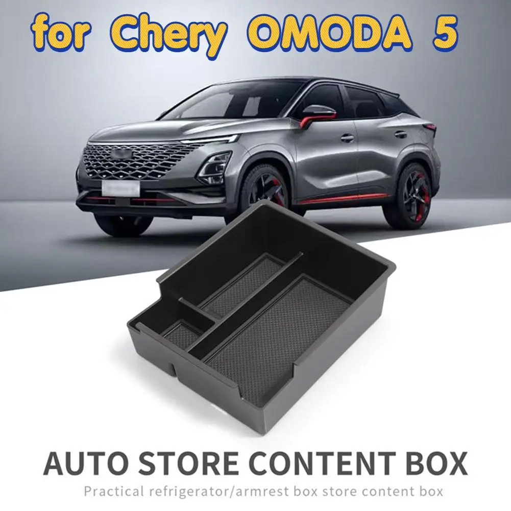 Car Armrest Storage Box Center Console Sundries Packing Box For Chery OMODA 5 Car Organizer Accessories