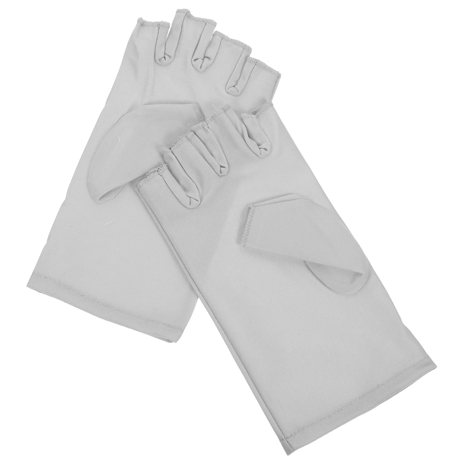 

UV Gloves Protection Nail for Gel Manicure Fingerless Care Manicures Nails