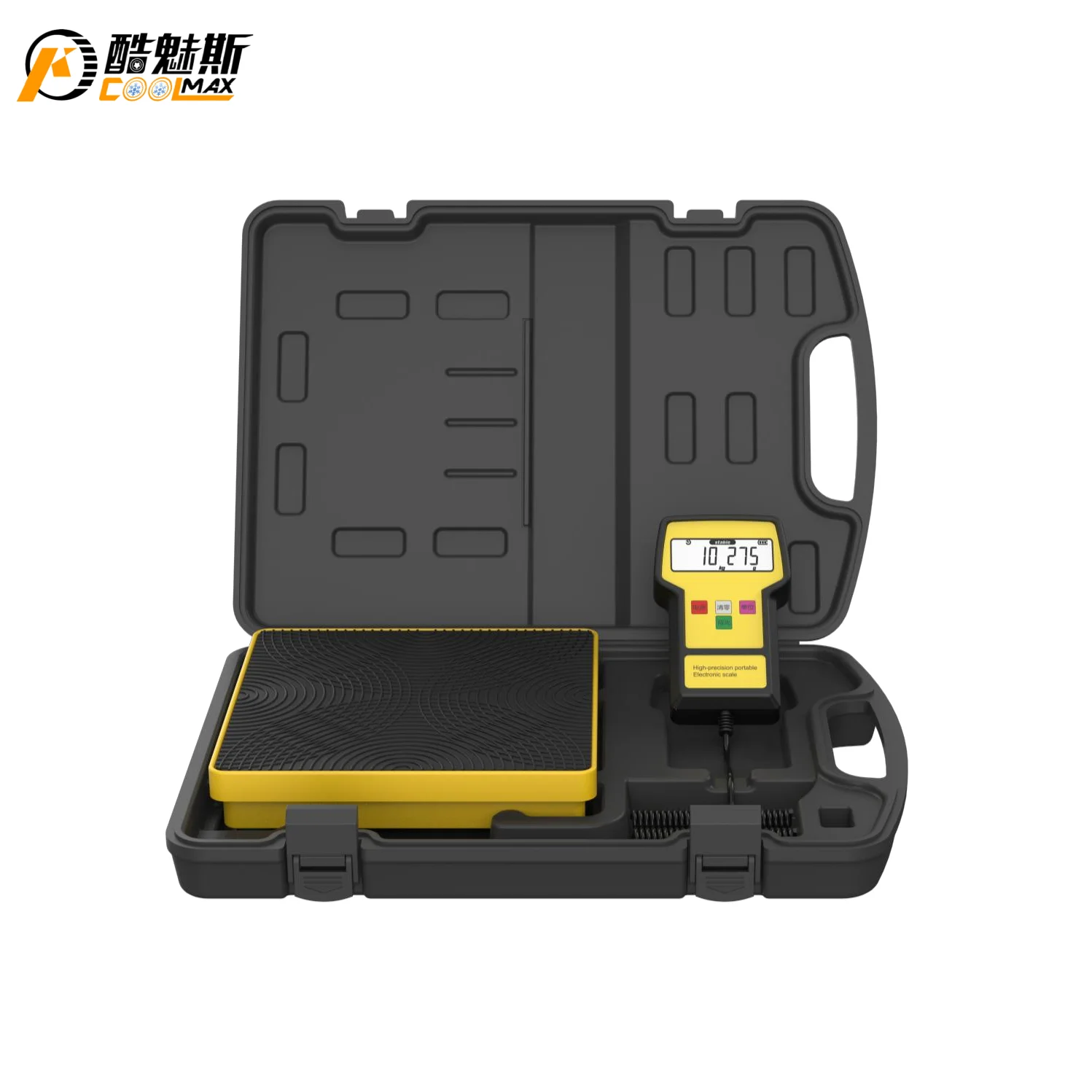 RCS-220PRO Digital Refrigerant Electronic Scale Charging Scale Programmable Rcs-220 Series Air Conditioning for AC Refrigerant