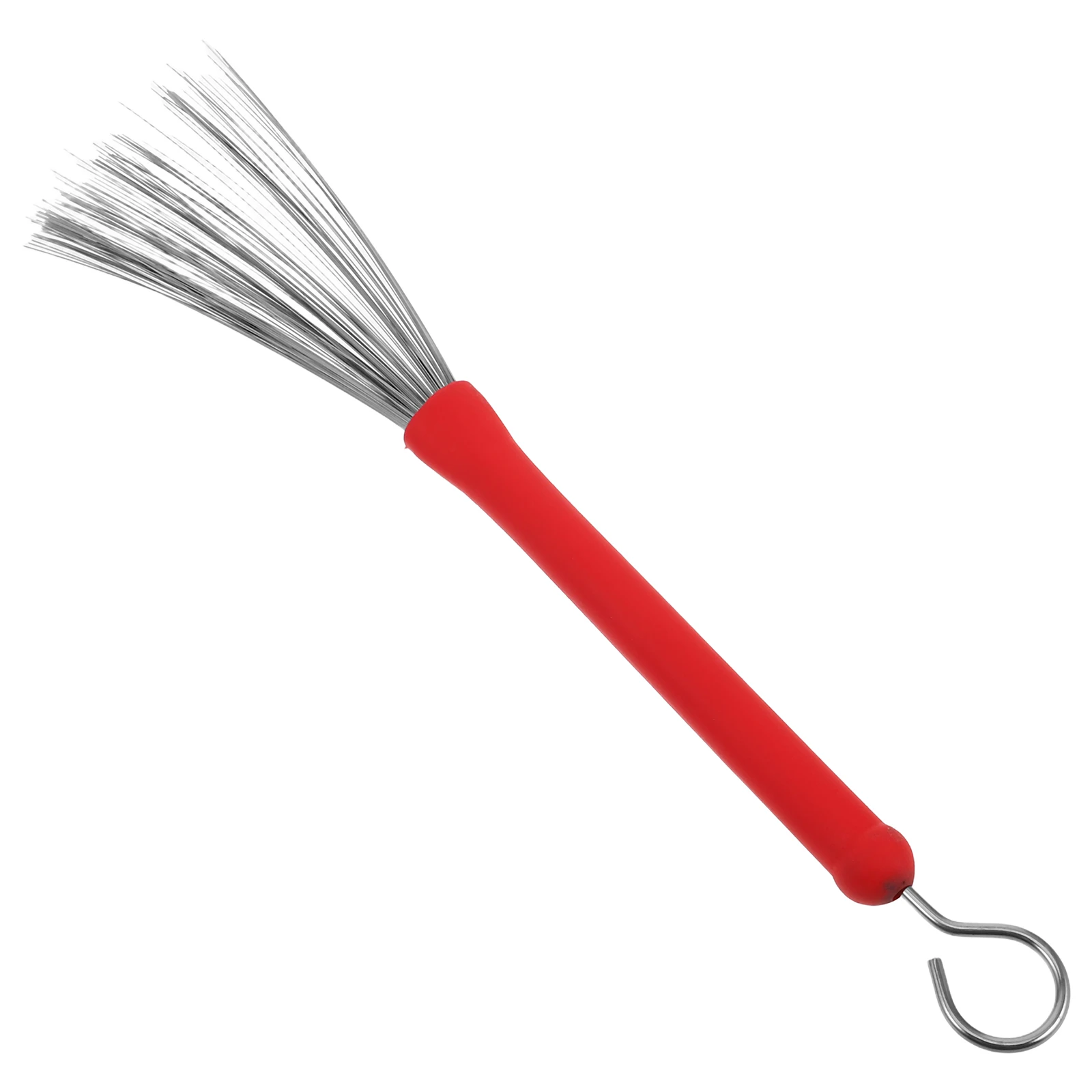 

Retractable Jazz Drum Brushes Adjustable Steel Wire Sticks Comfortable Grip Percussion Accessory Brush Drum Sticks