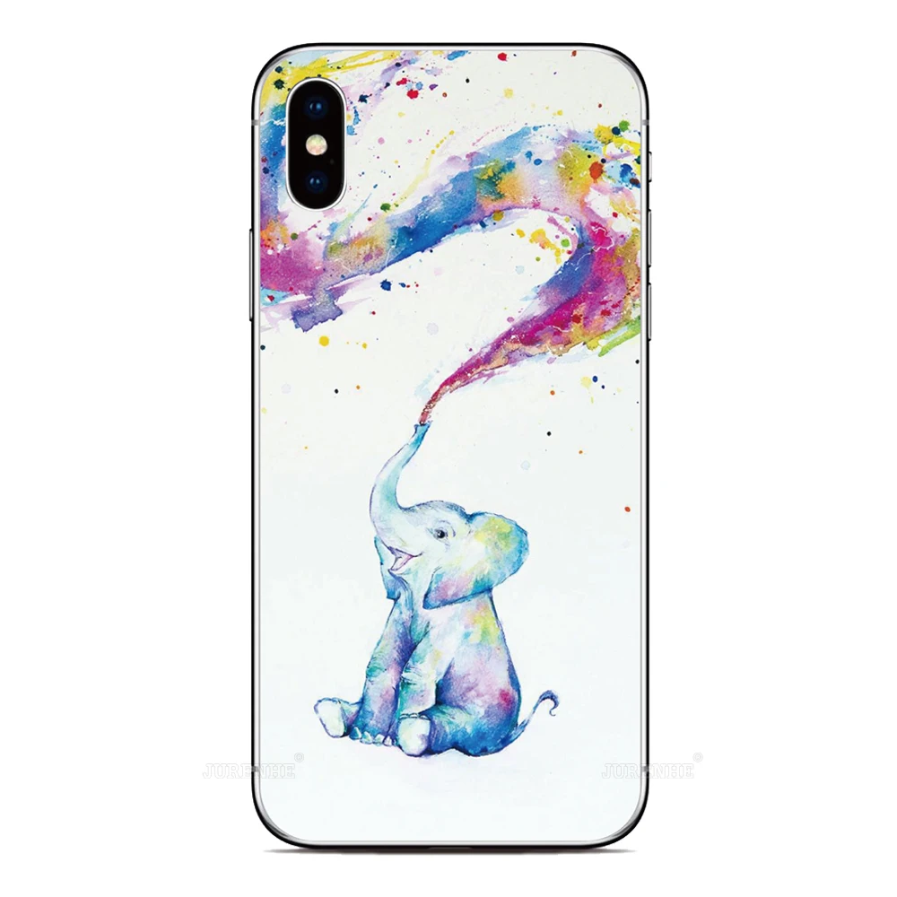 Fox Elephant Cover For LG Wing Velvet K22 K61 K62 K50 K51 K52 K40 Q6 Q7 Stylo 5 6 G8s G8X G6 G7 G8 V50 V60 ThinQ Phone Case