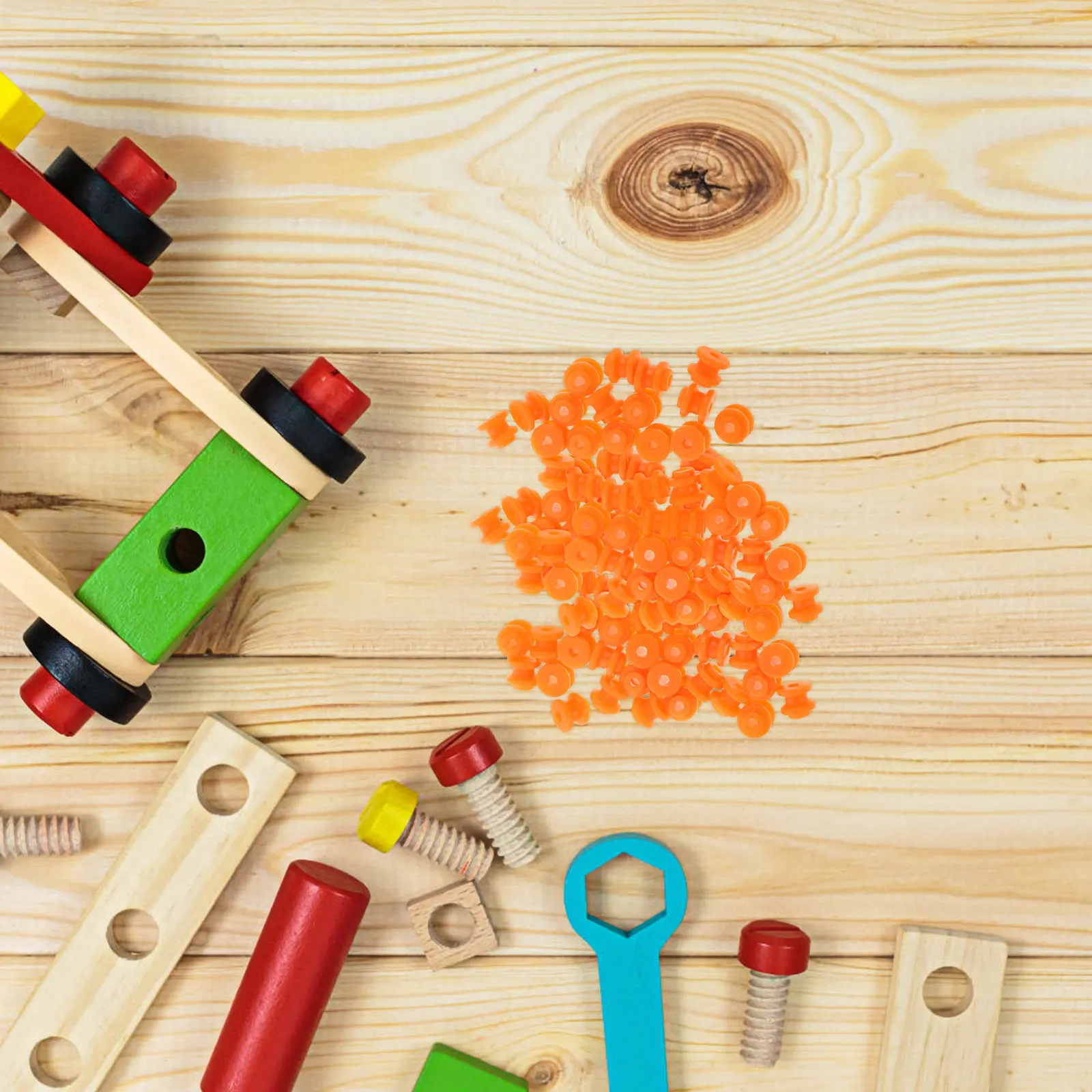 

50 шт. мини-роликов с одним пазом для ременных передач, идеально подходят для STEM-образования, инженерных проектов, строительной техники, шестерен