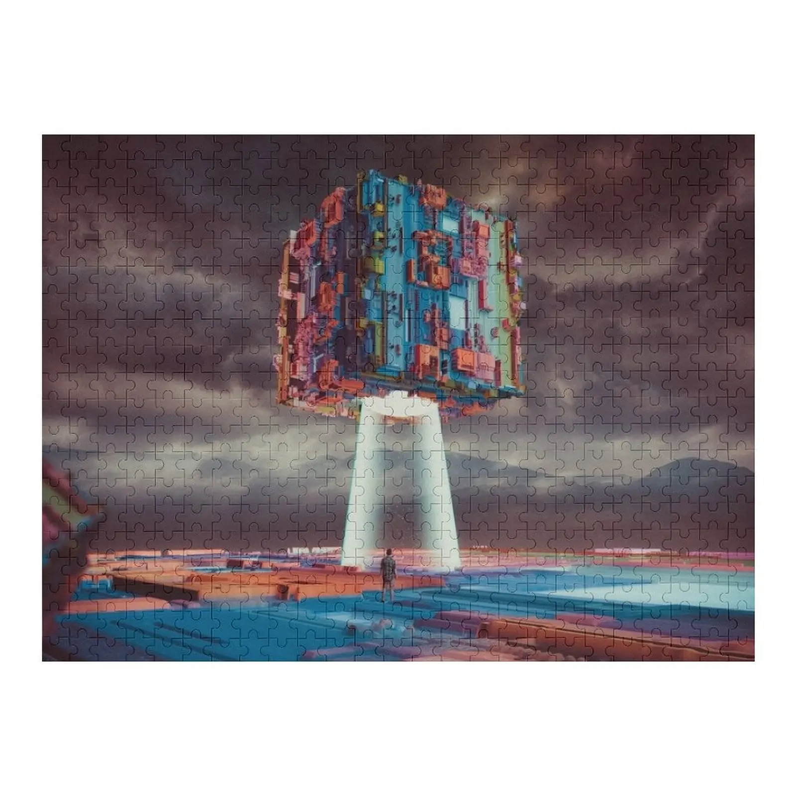 

Believer Jigsaw Puzzle Photo Personalized Gifts Custom Wooden Name Custom With Photo Puzzle