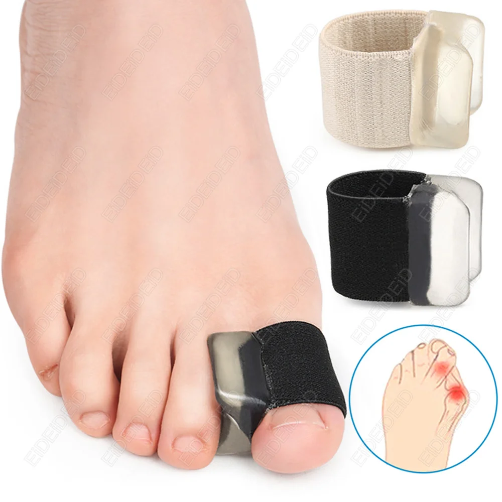 Gel-Zehentrenner und Hallux-Valgus-Korrektor für Überlappende Zehen und Hammerzehen mit Zehenspreizer für Männer und Frauen – Detail 9
