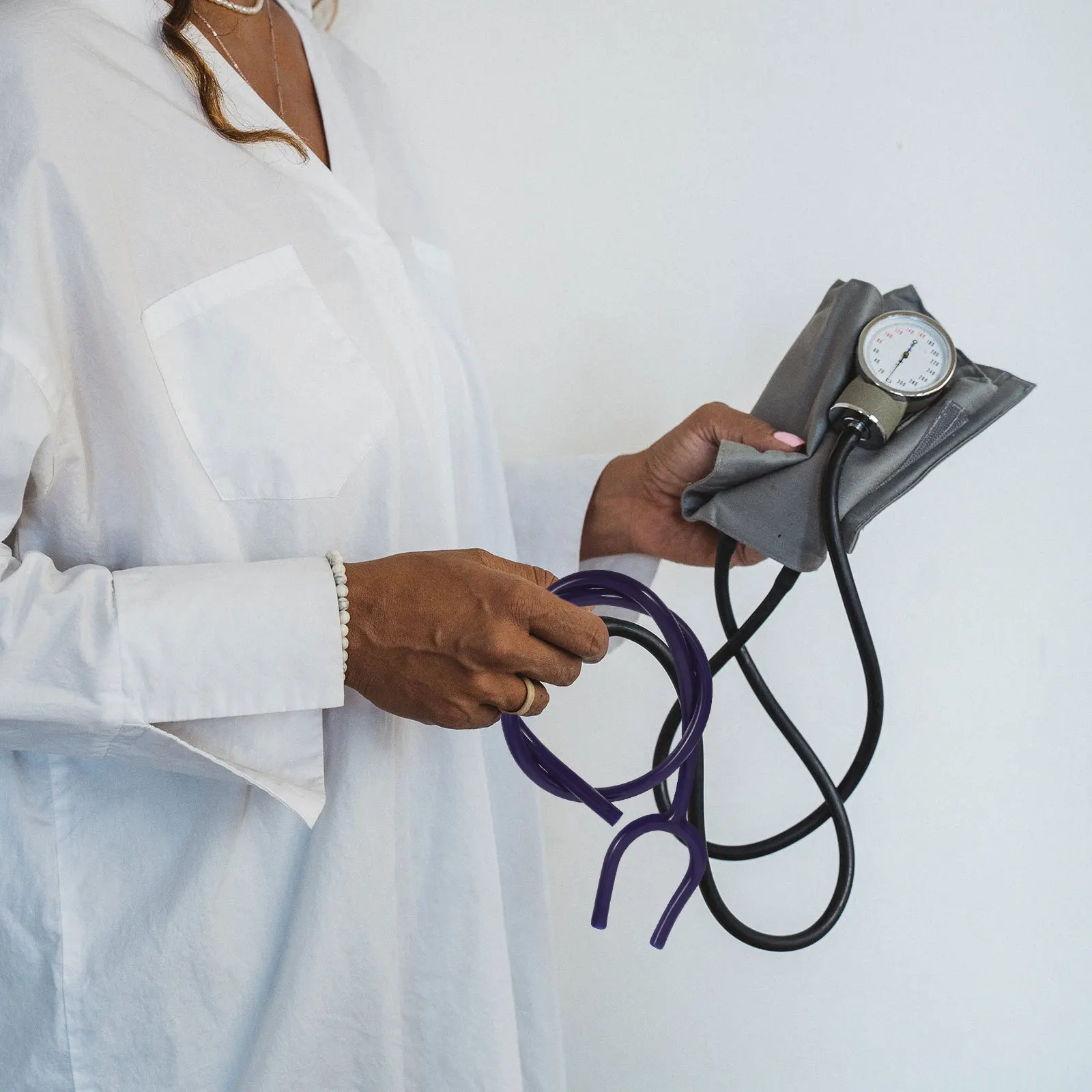 

3 шт. сменные трубки для стетоскопа из ПВХ Y-образной формы, мягкие прочные трубки для профессионального медицинского использования, передача чистого звука