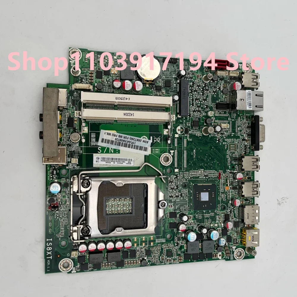 FOR Lenovo  00KT280 00KT268  Thinkcentre M93p M4500q Desktop Motherboard IS8XT