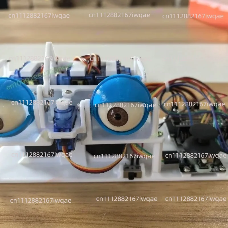 Bionic Eye Interactive Device Joystick Mobile APP Remote Control Student DIY Maker Science Kit