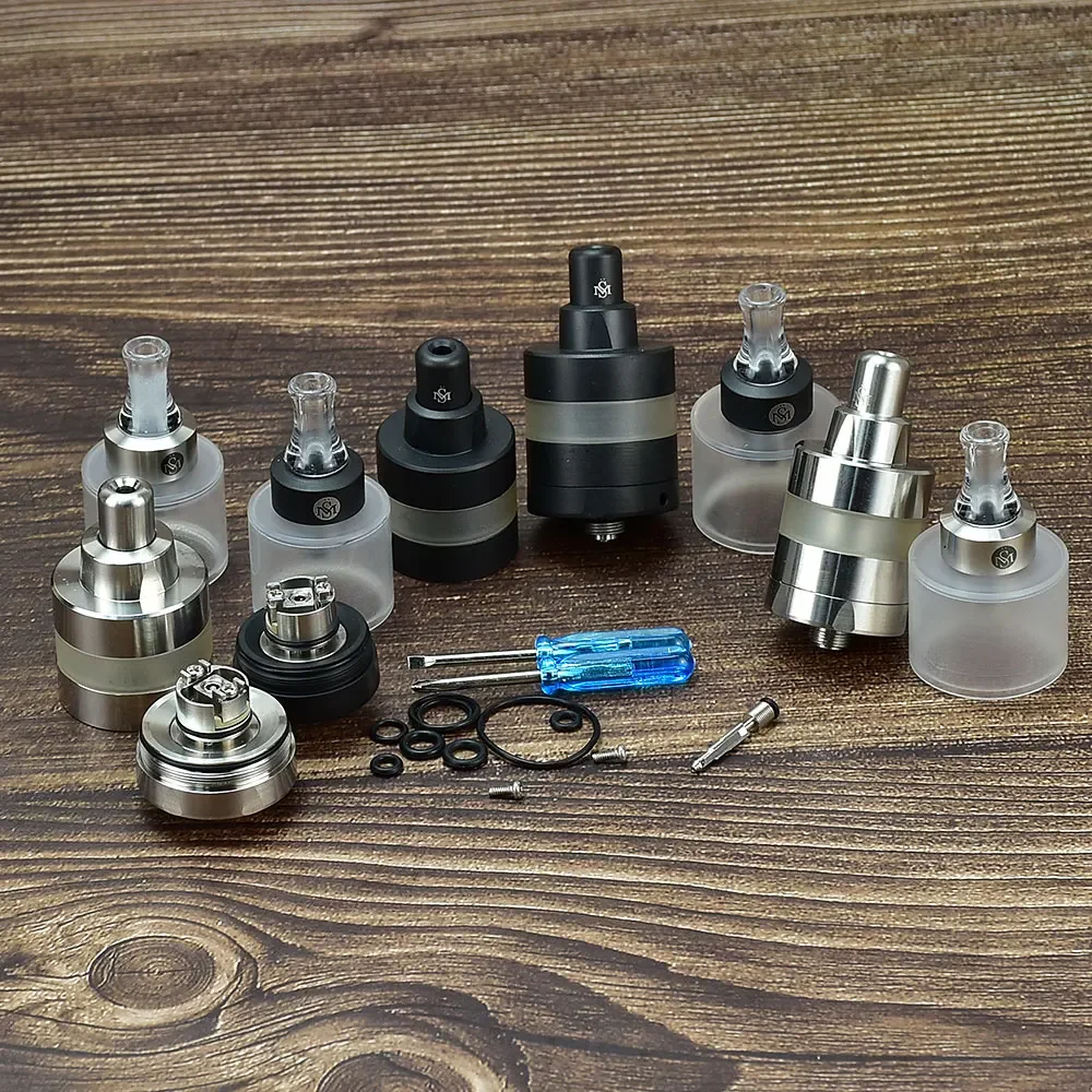 Kayfun-Vaporisateur Lite Plus, 2021 Mtl Rta, bobine unique, 22mm/24mm, synchronisation SION, admission d'air, vape réglable, atomiseur rta 2ml/5ml