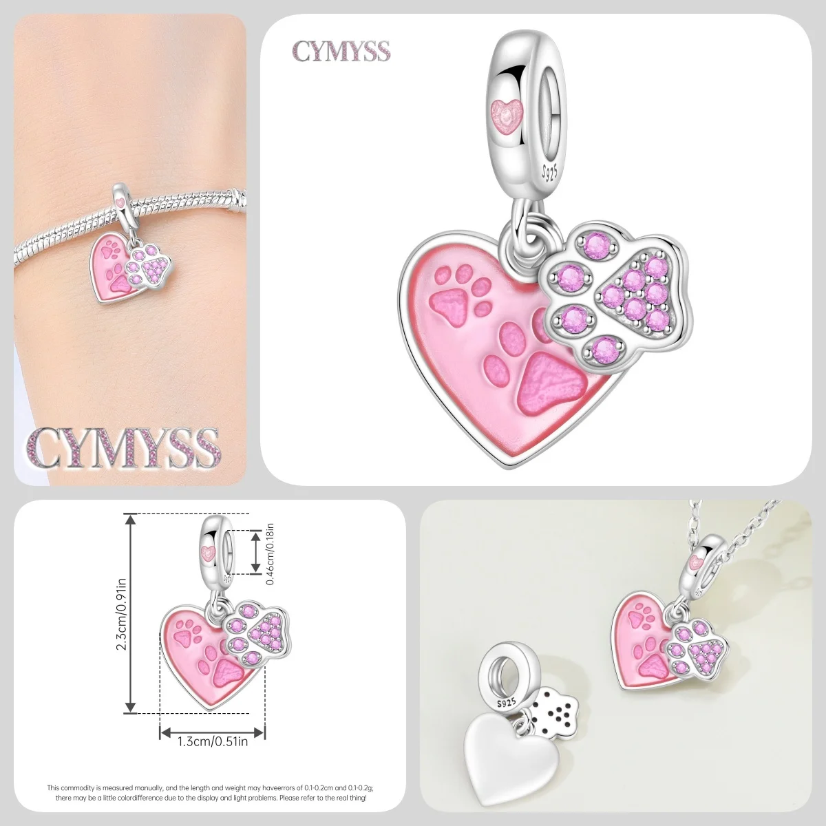 925 Sterling Silber Mutter-und-Kind-Umarmung Anhänger Charms DIY Perlen Zubehör Passend für Armband Halskette Modeschmuck Geschenke – Detail 36