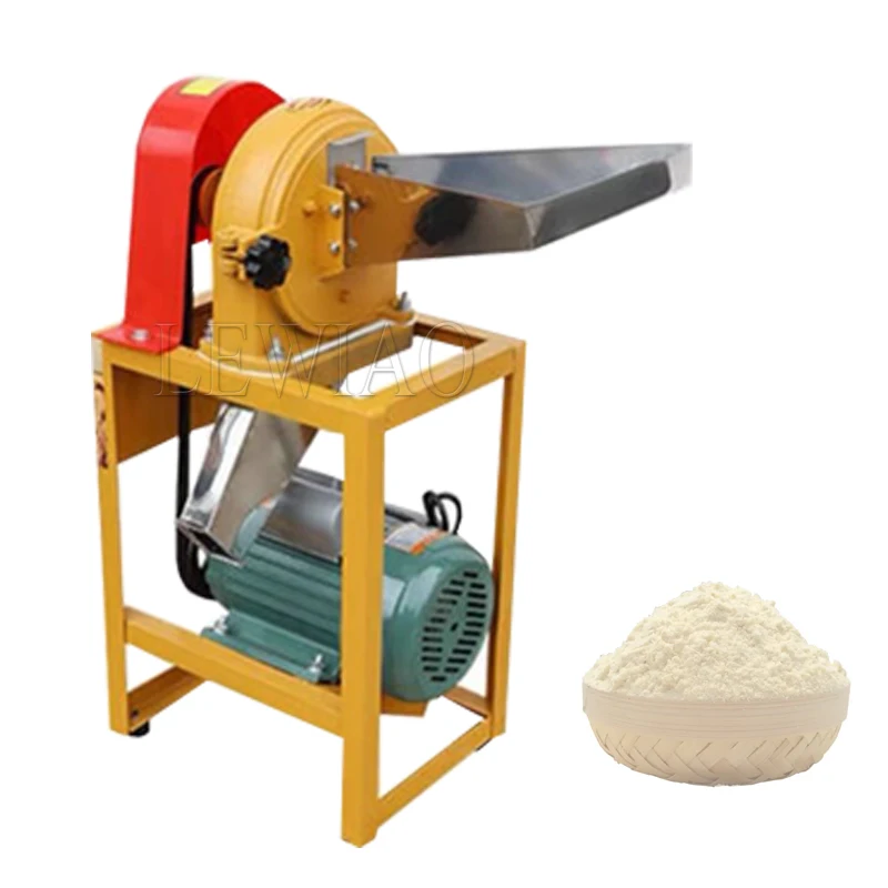 3000w เครื่องบดเมล็ดพืชไฟฟ้าเครื่องบดเชิงพาณิชย์สําหรับเมล็ดแห้งถั่วเหลืองข้าวโพดเมล็ดกาแฟข้าวสาลี