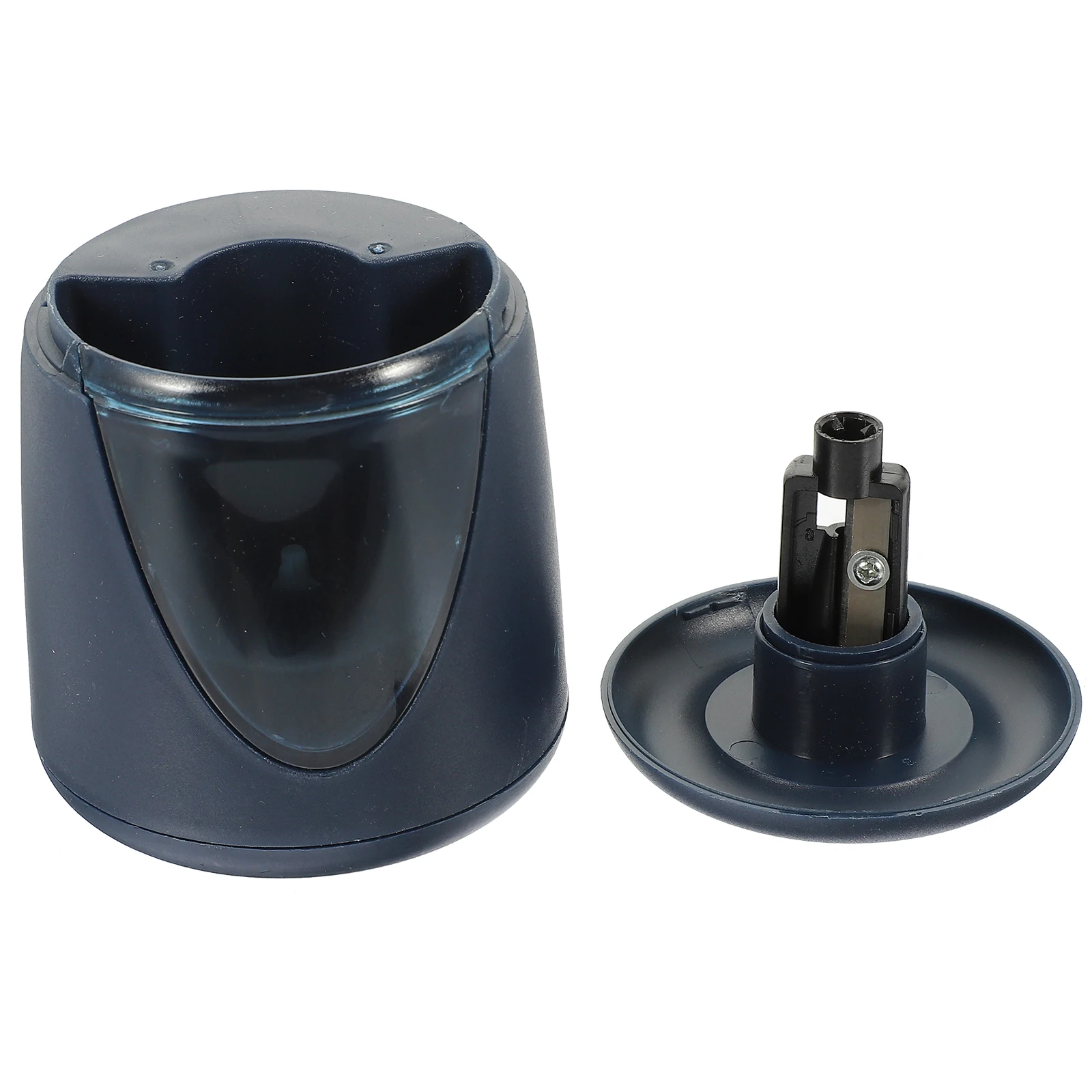 

Electric Pencil Sharpener Lead Pencils Small Desk Purple Pp.stainless Steel Pupils for