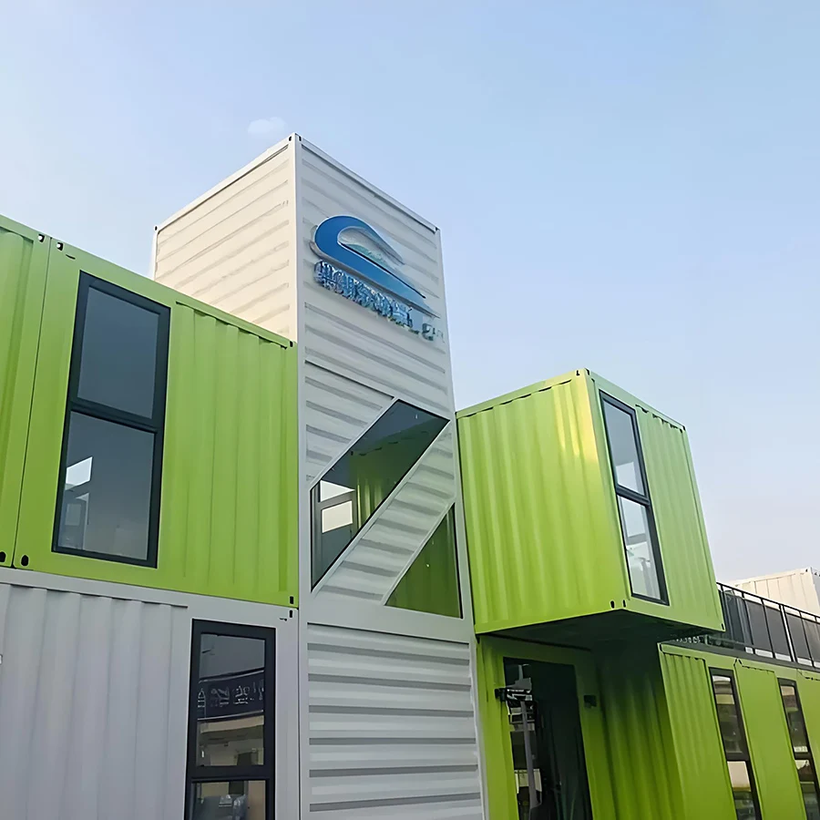 Flat Pack House Pre Fabricated Modular Home Prefab Tiny House Prefabricated Container Houses Cabins Houses Ready to Live in Casa