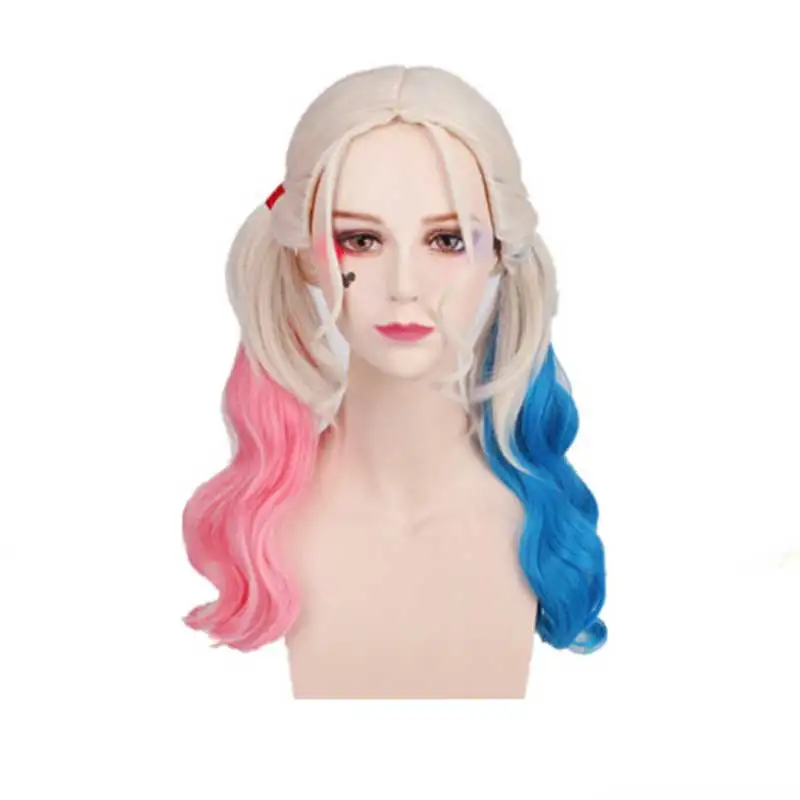 Girls Women Suicide Cosplay Harleys Costumes Kids Adult Quinns Monster Embroidery Jacket Pants Sets Carnival Anime Costume