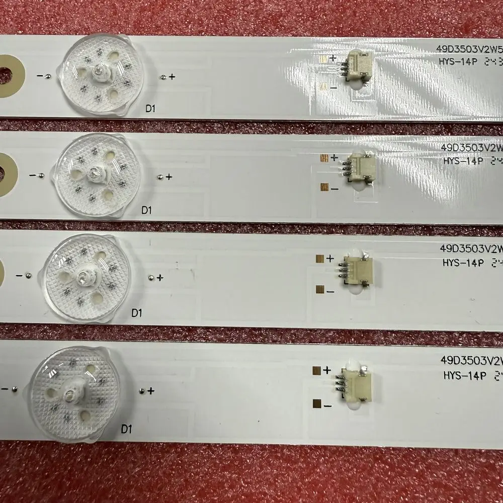 شريط إضاءة خلفي LED لـ PLDED4897A K49EM3030T040964J-REV1.1W