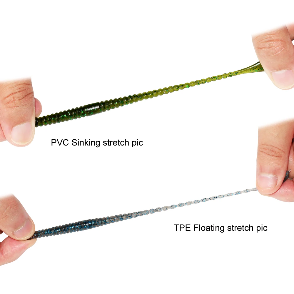 ILure señuelo blando 10,5 cm – Cebo artificial para lubina y sábalo - imagen 4