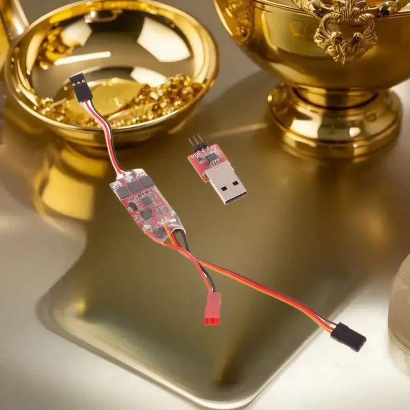 미니 RC 자동차 모델용 20A AM32-Mini-Q 브러시리스 ESC 1/24 1/28 1/32 향상