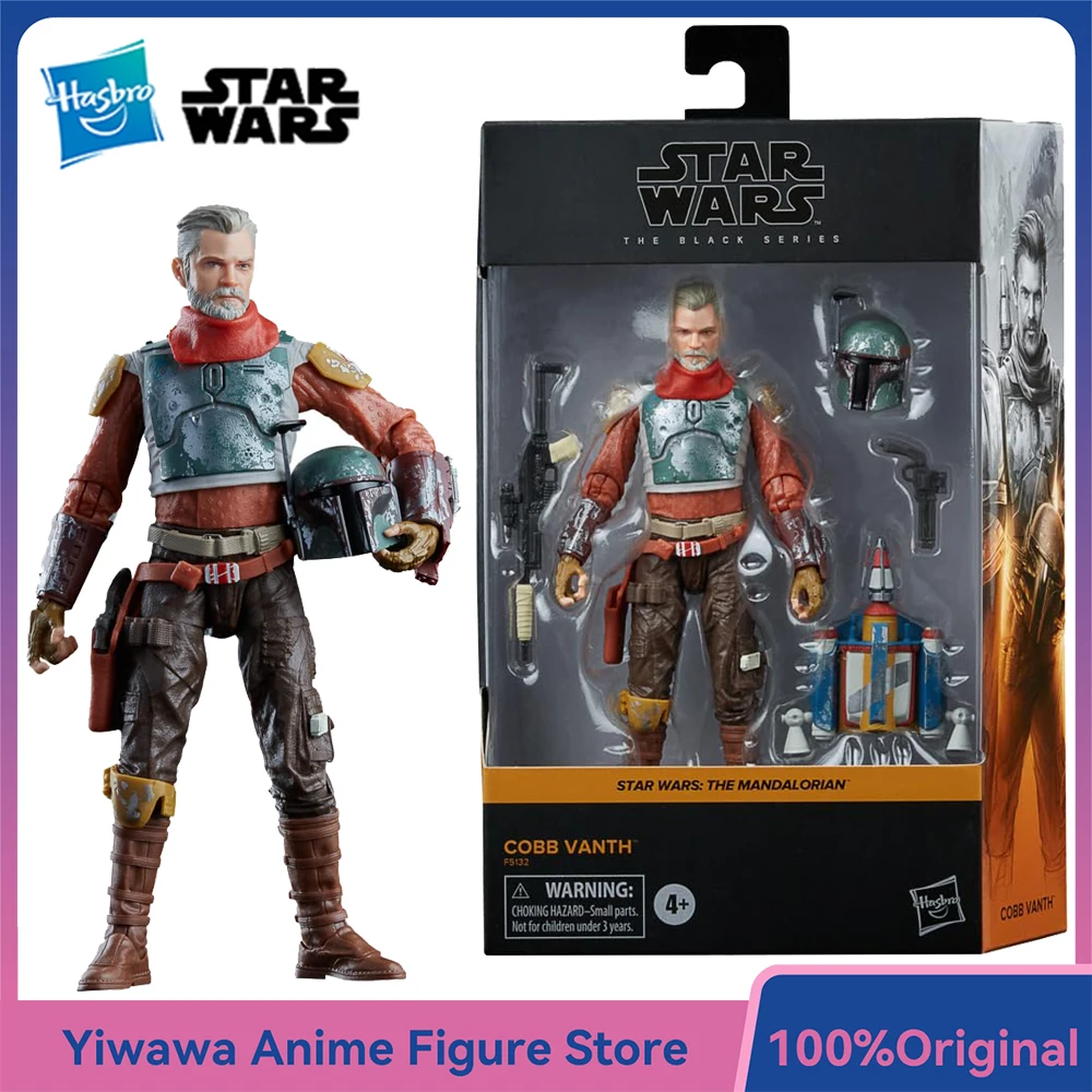 

[In-Stock] Hasbro Star Wars The Black Series Cobb Vanth (The Mandalorian) 15cm Nice Anime Action Soldier Figure Model Toys