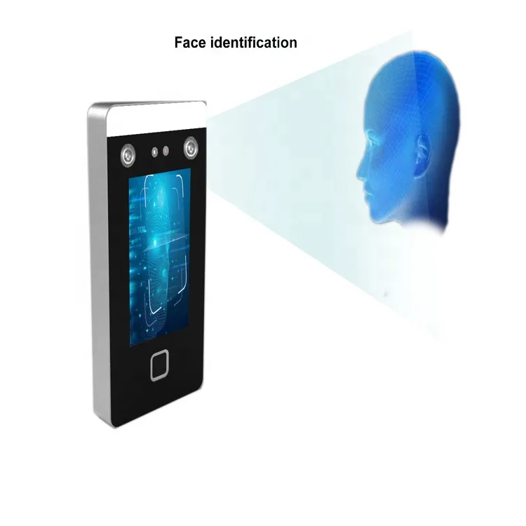 Biometric Fingerprint Time Attendance System Clock Recorder Employee Recognition Recording Device Electronic Machine