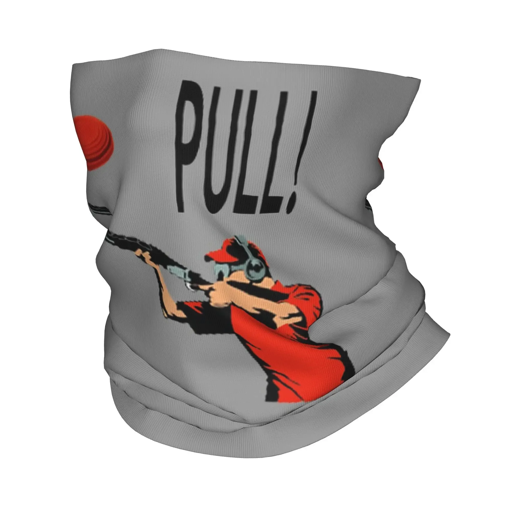 

Skeet Clay Shooting Pigeon Trap Bird Hunters Shotgun Shells PULL Bandana Neck Cover Wrap Scarf Warm Headwear Outdoor Sports