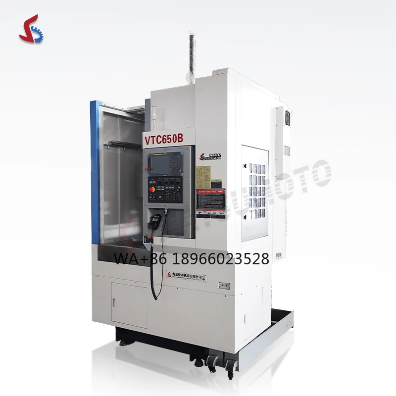 Worth paying more vertical cnc lathes VTC650B heavy duty vertical lathe machines price